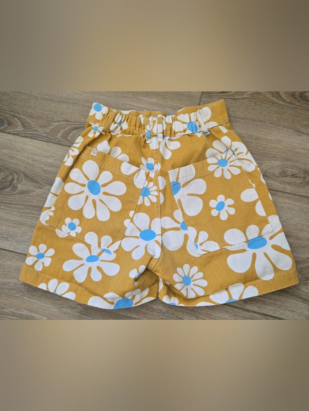 Big Bud Press Lazy Daisy Shorts, XXS - Picture 2 of 8